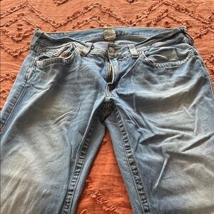 Classic Blue Denim Jeans